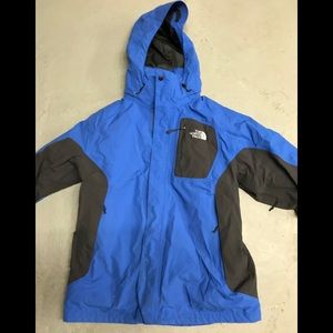EUC hy-vent northface jacket with fleece liner